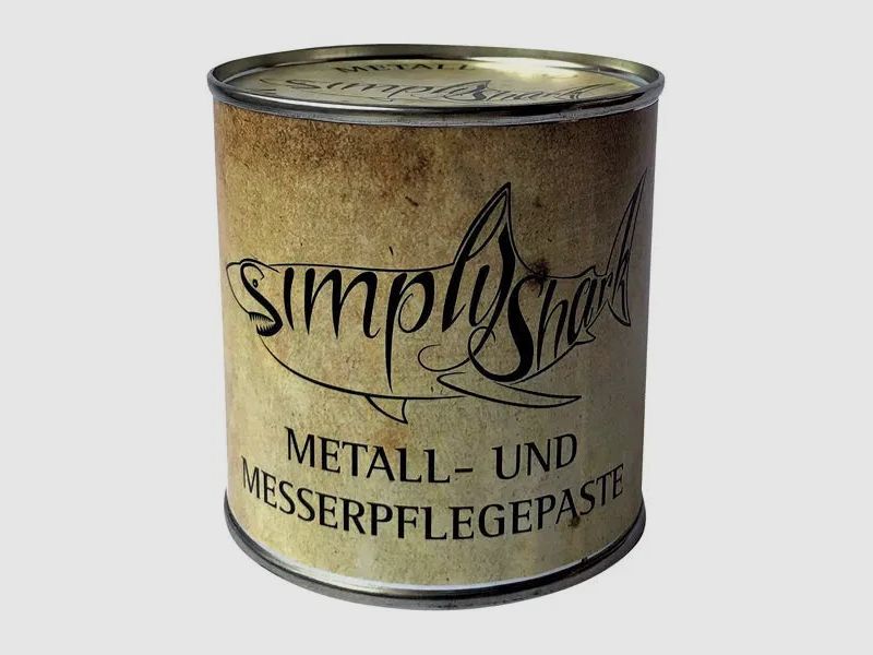 SimplyShark Simply Shark Metall- und Messerpflegepaste 0.25 L