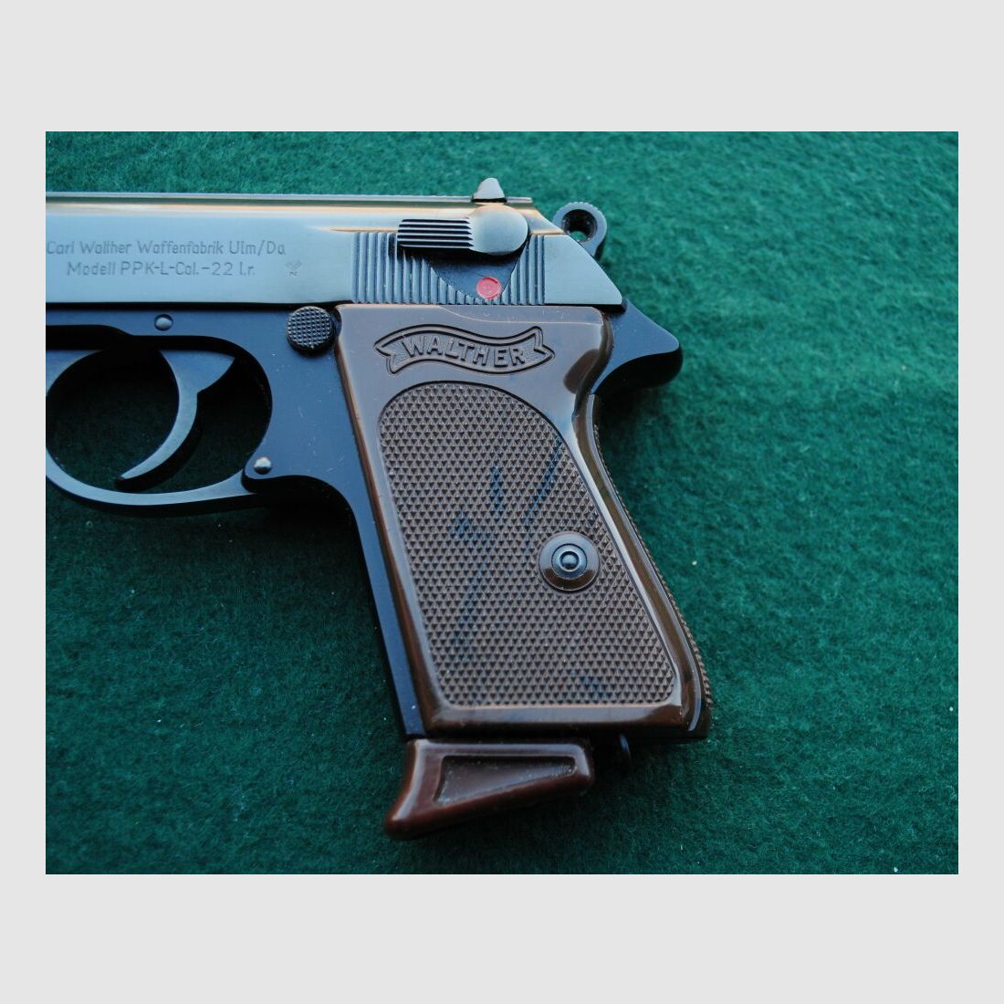 Walther PPK-L, Beschuss 67, Original Griffschalen und Magazin