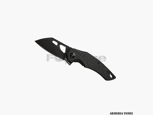 FOX EDGE – ATRAX FOLDING KNIFE BLACK STONEWASHED