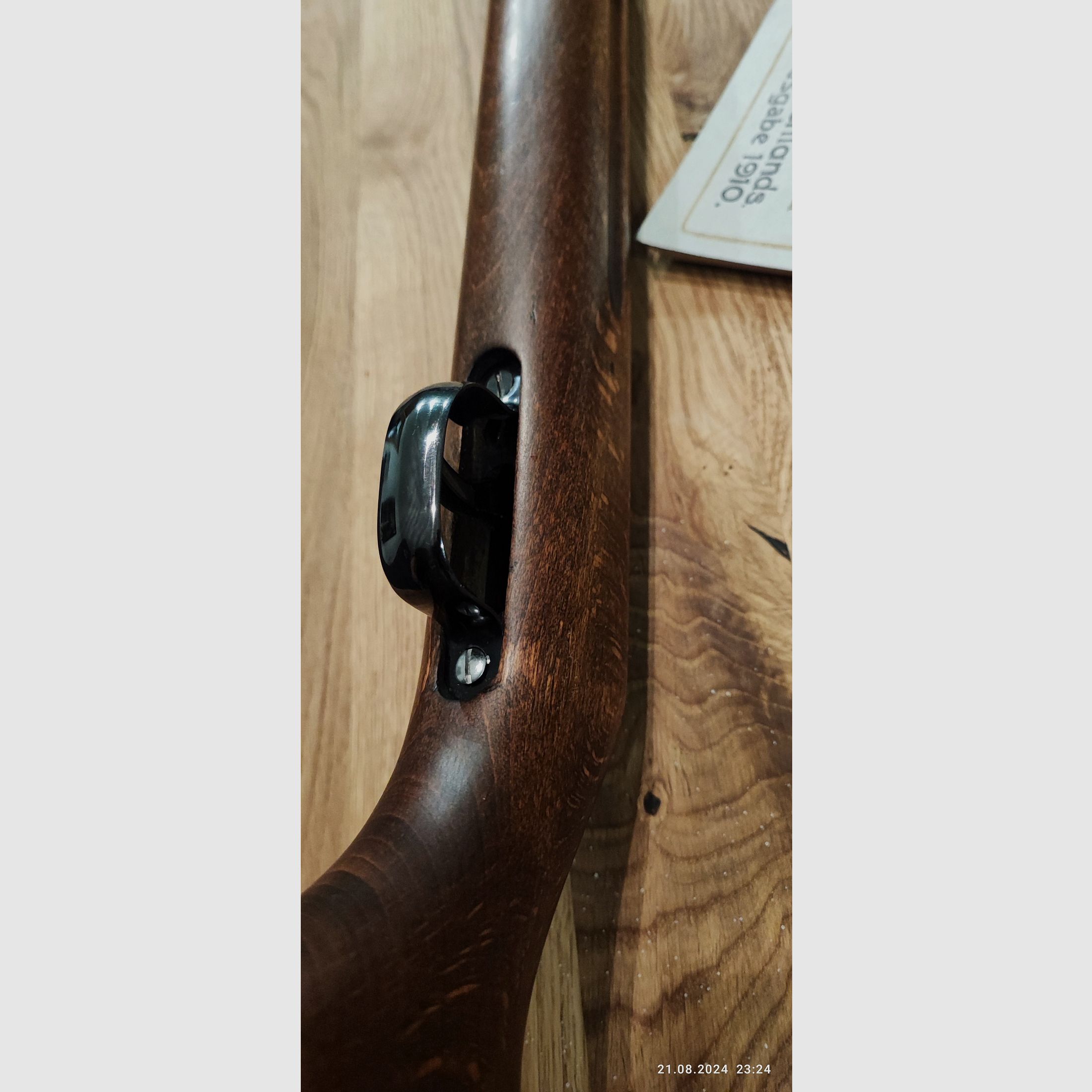 Weihrauch HW 50 erstes Modell von 1950 top Zustand Sammlerstück