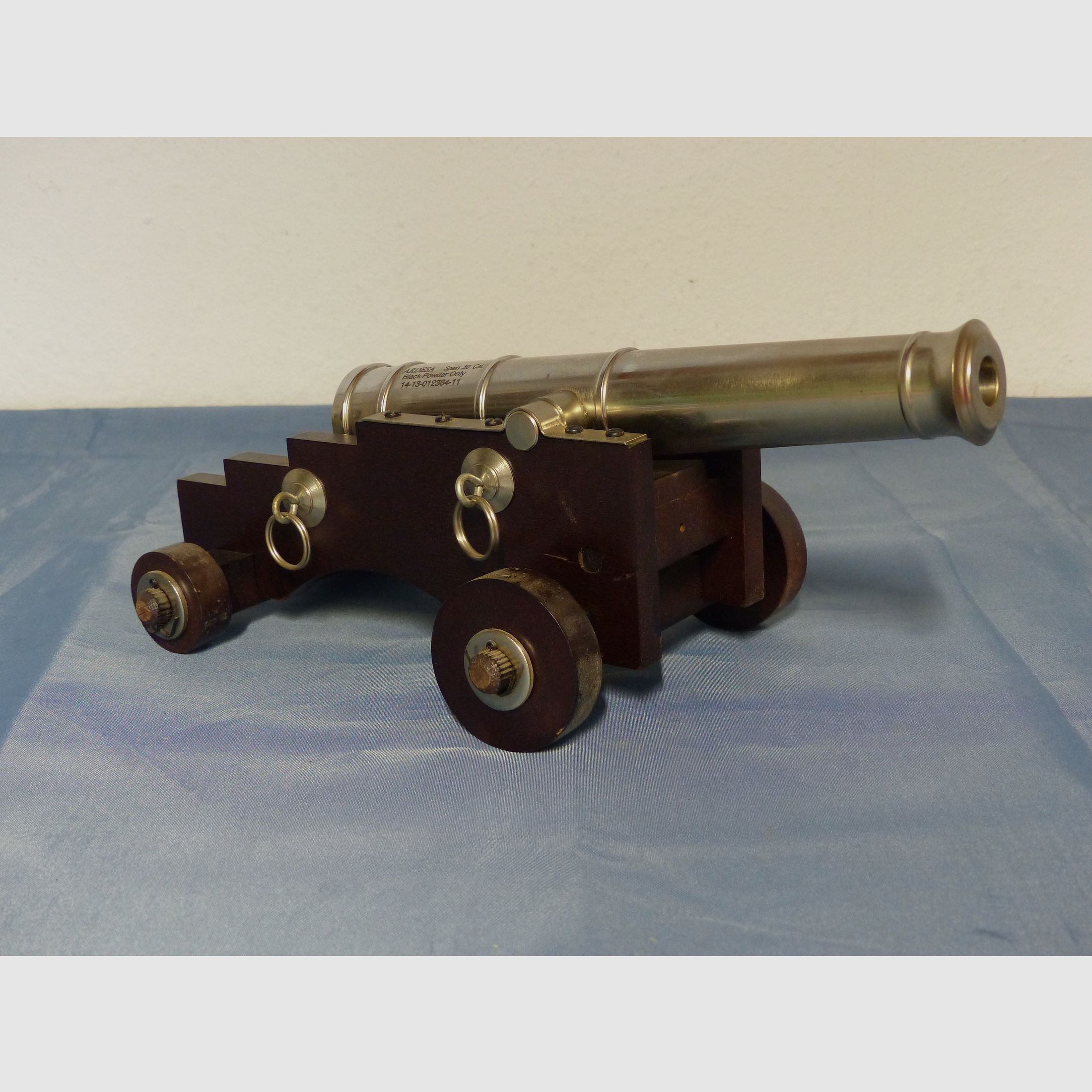 Vorderlader Kanone Ardesa Spanien Cal. .50 Schwarzpulver vintage
