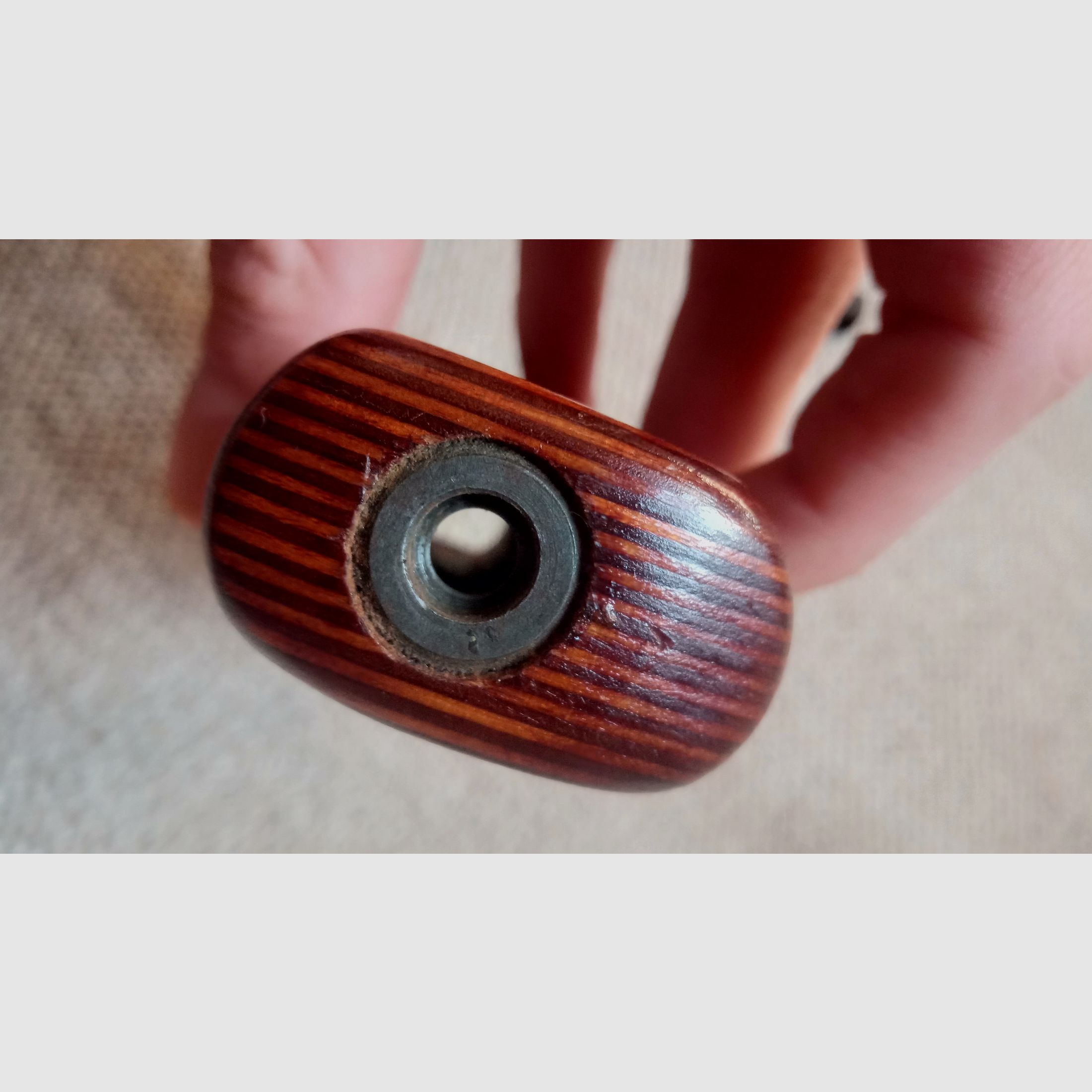 Original russischer RPK Griff & Handschutz aus Schichtholz mit Ferrule eingepasst für AK (AK74 / AK-100 / Saiga / AKM / Yunker 2/3/4 / Cybergun)