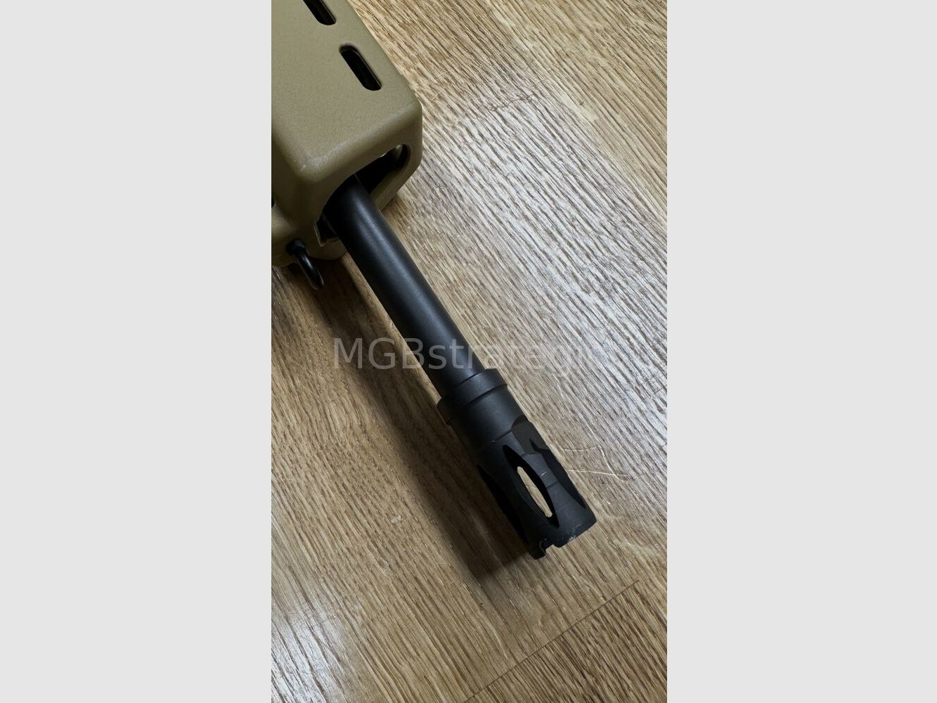Heckler & Koch HK243 S SAR - Color sand - The civilian G36 sportily approved! Color sand / with original G36 carrying strap 3x and Picatinny rail, image 8 of 10