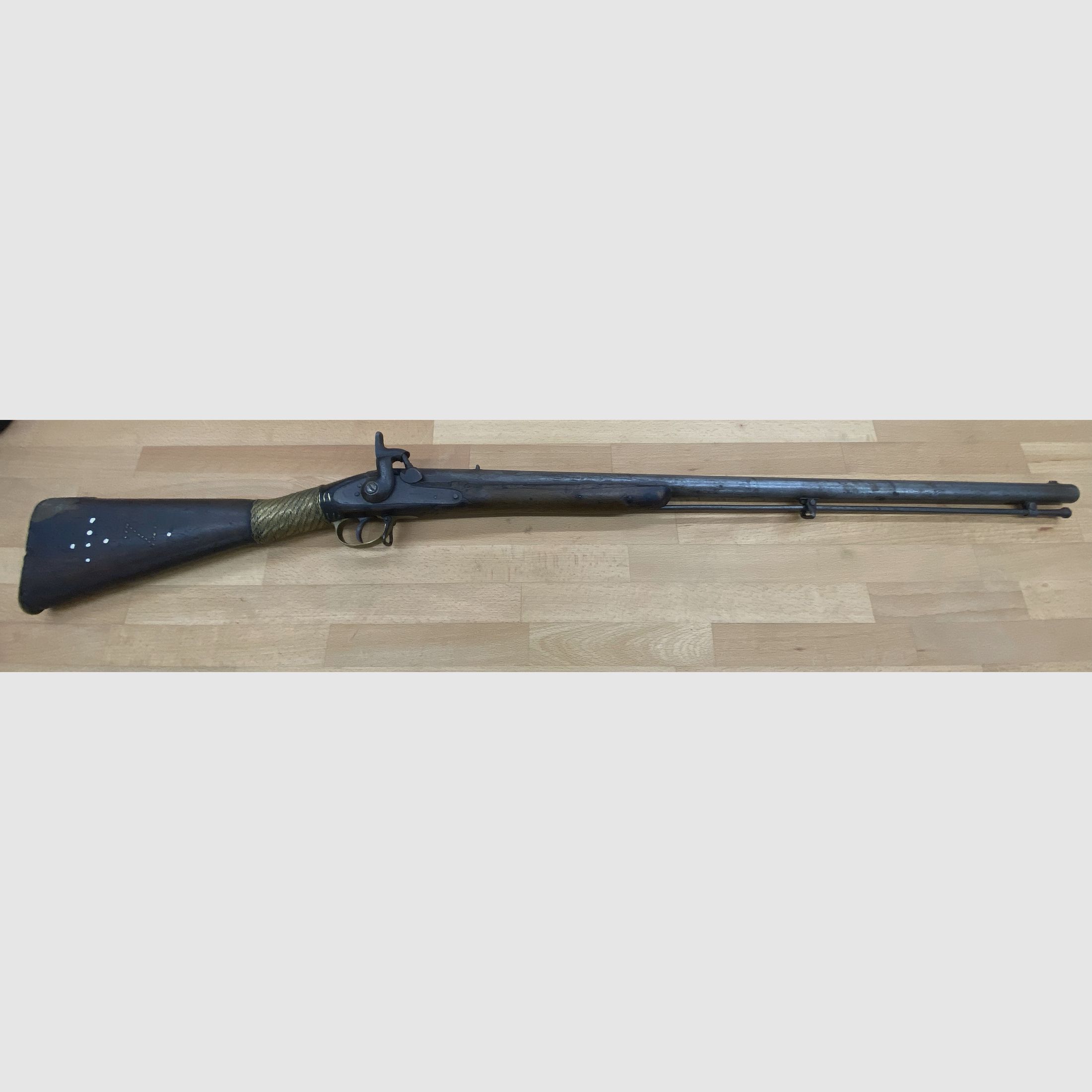 Wzór 1842 Wieża / Muszkiet Enfield / Ładowanie od przodu - .775 gładka lufa