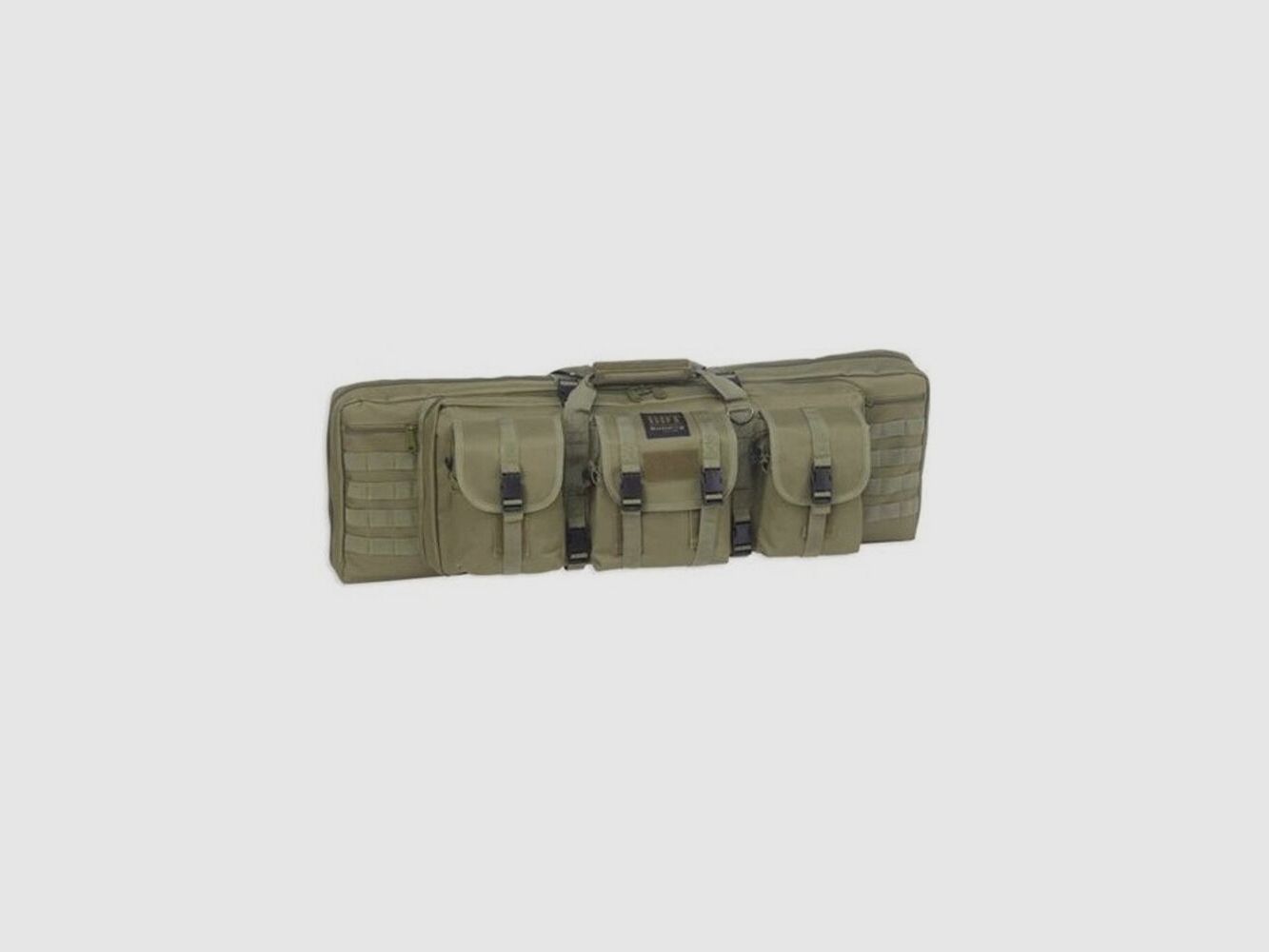 Bulldog Cases Étui pour fusil 94cm Double Tac vert