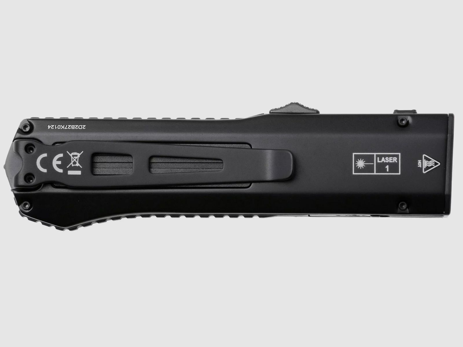 Lampe torche EDC17 ultra-mince, lumière UV et laser vert, rechargeable, 1500 lumens - Nitecore, image 5 sur 9