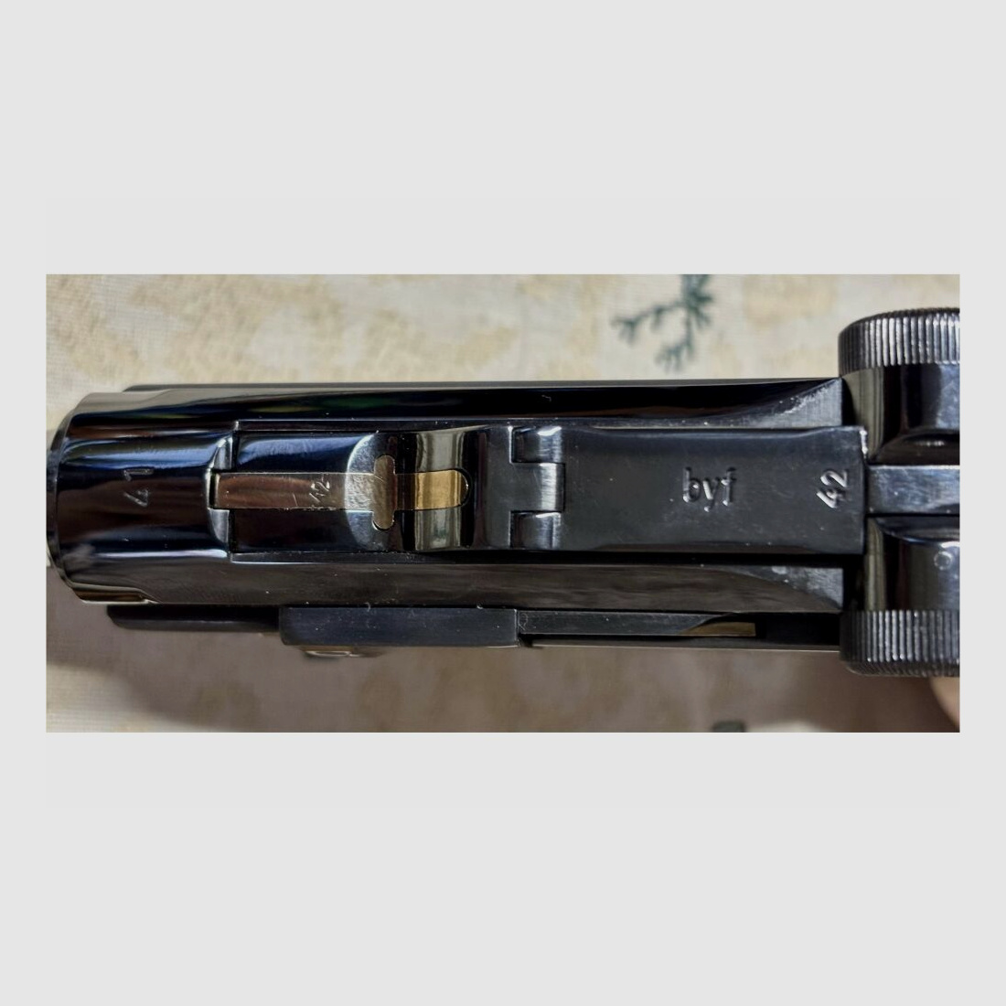 Mauser 08 9mmLuger