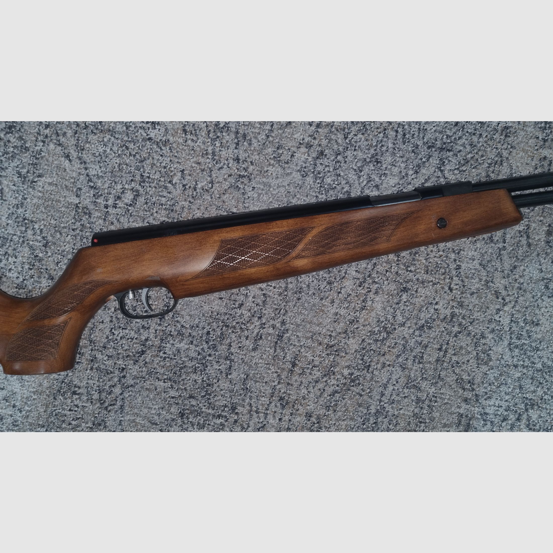 Air rifle Weihrauch HW 97 K, caliber 4.5 mm with tuning kit