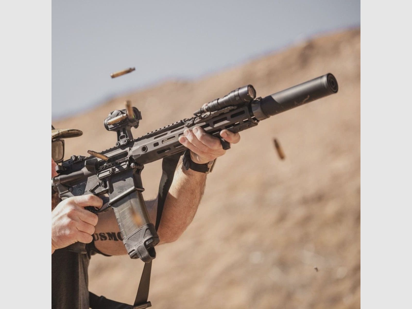 Magpul - Chwyt handstop - M-LOK - FDE - MAG1568-FDE, zdjęcie 5 z 5