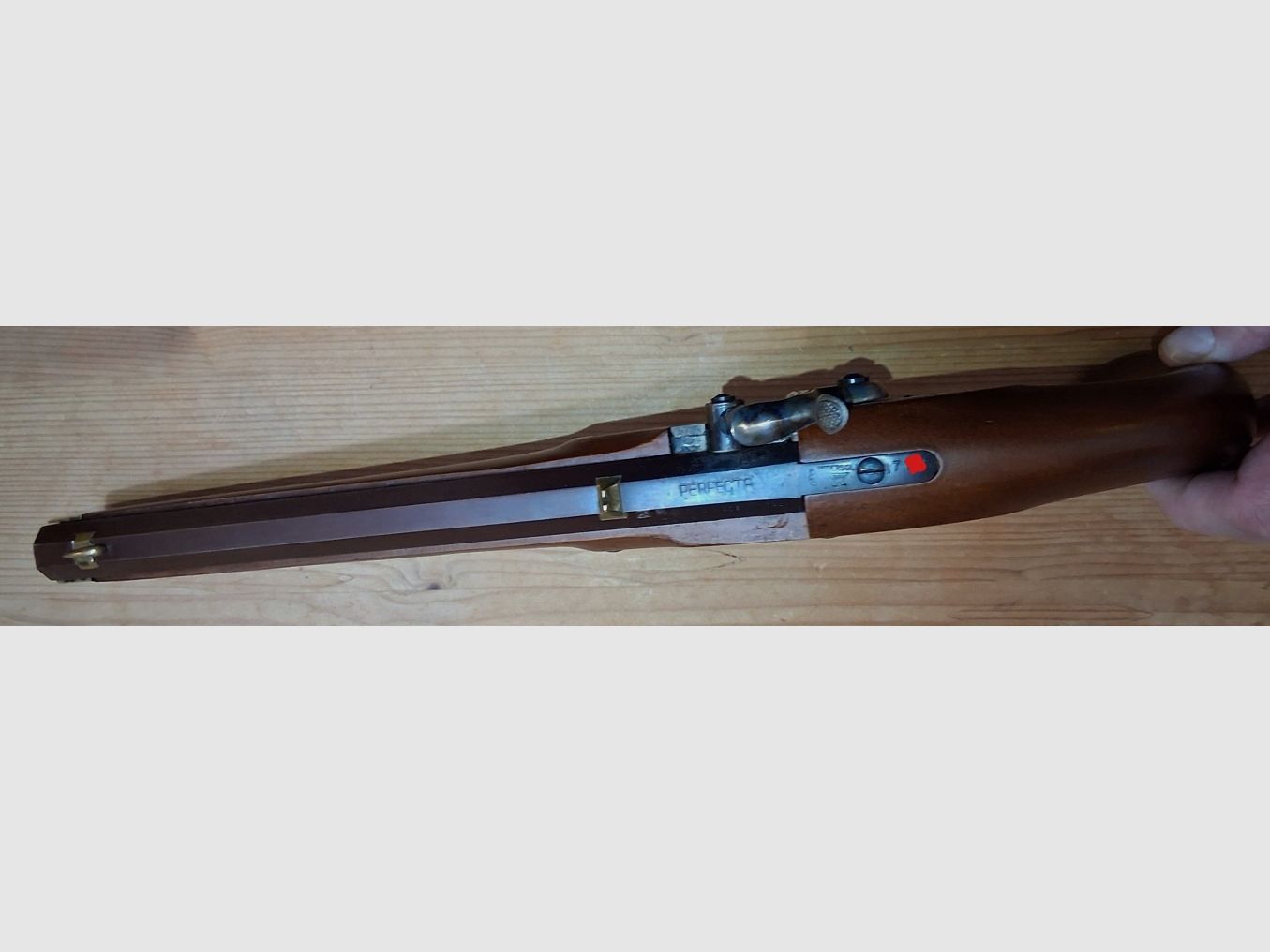 Pistola Pedersoli Kentucky 44 VL