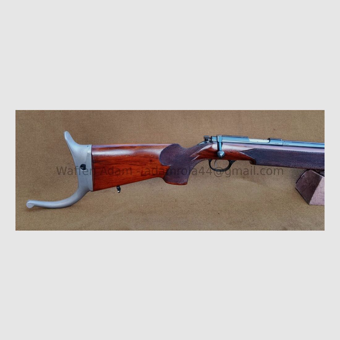 Walther Zella Mehlis Modèle Maître Carabine