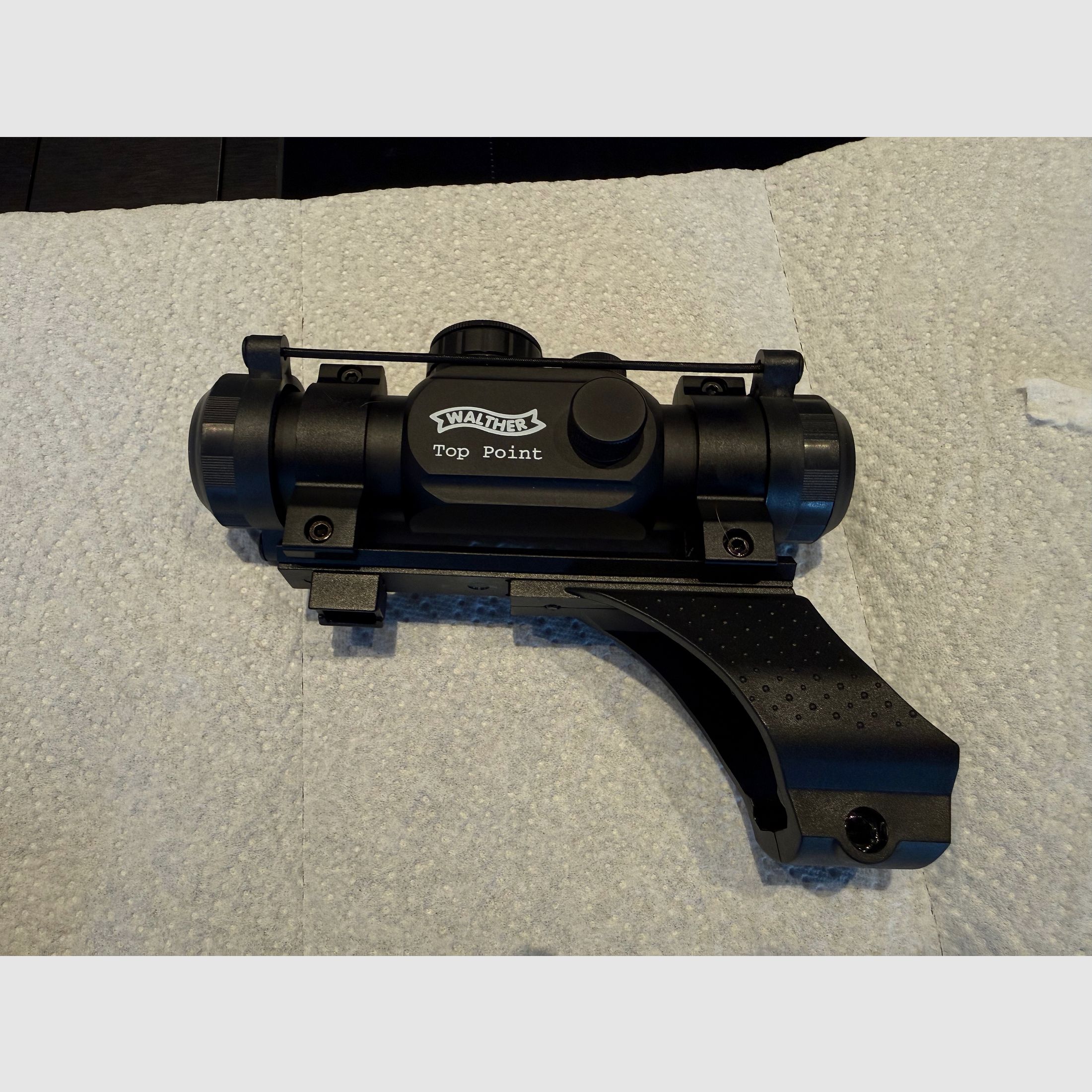 Walther CP99 luchtpistool 4,5mm met Top Point