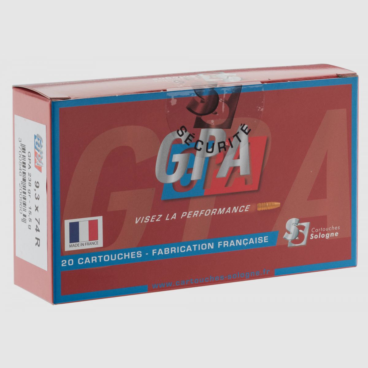 .270 Win GPA 9,3g / 143gr