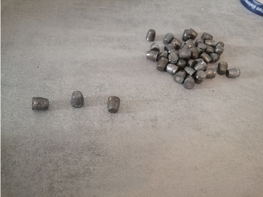 HP Max 1 i 2, 95 Grain Geschosse Cal.356 Slugs