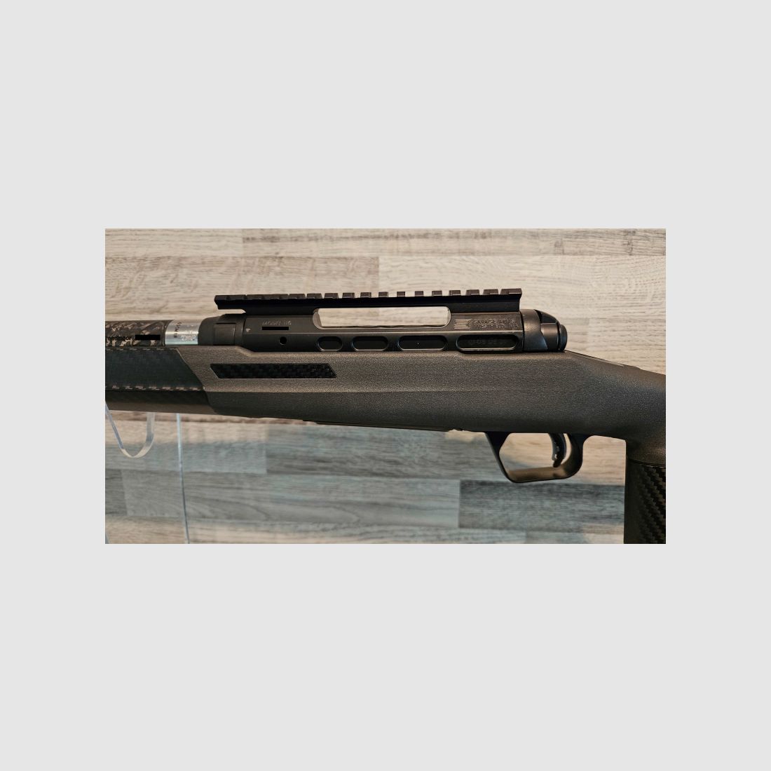 Neuware vom Fachhandel - Savage 110 KLYM 6,5Creedmoor - FBT Carbon Lochschaft - Carbonlauf