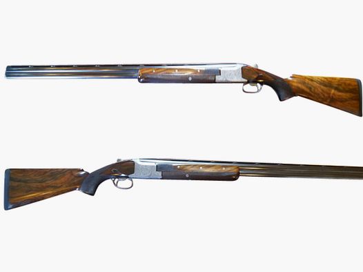 Double-barreled shotgun FN, caliber 12/70