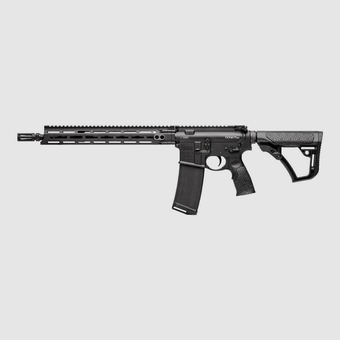 Repetierbüchse Typ AR15 DDM4 V7 SLW Lauf 14,5" Kal. 5,56, Bild 2 von 2
