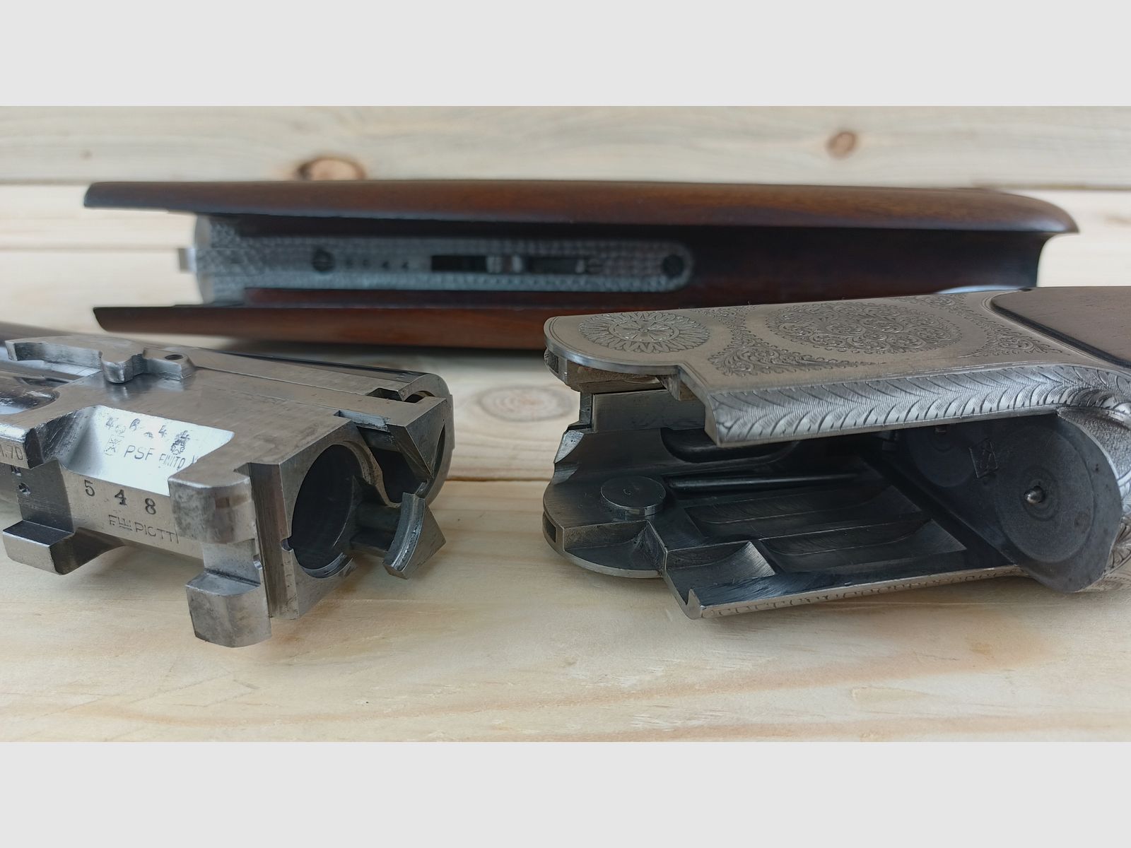Double-barreled shotgun Piotti Wirnhier special Skeet 66, cal. 12/70 *high quality*