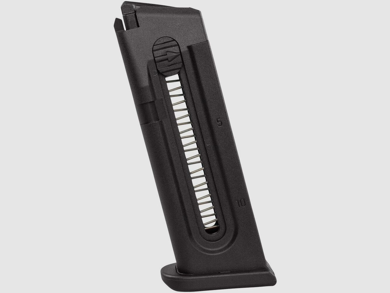 Glock 44 Pistole mit Gewindelauf