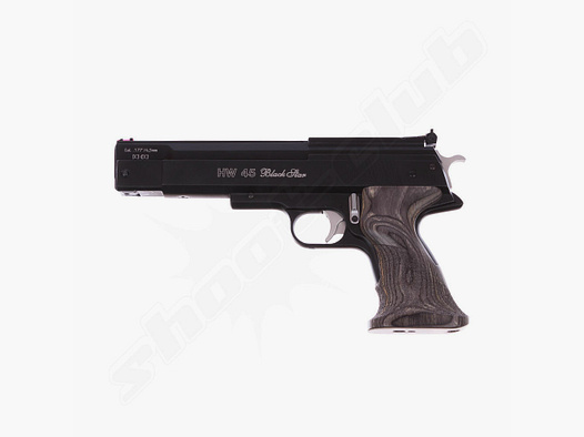 Weihrauch HW 45 Black Star Luftpistole