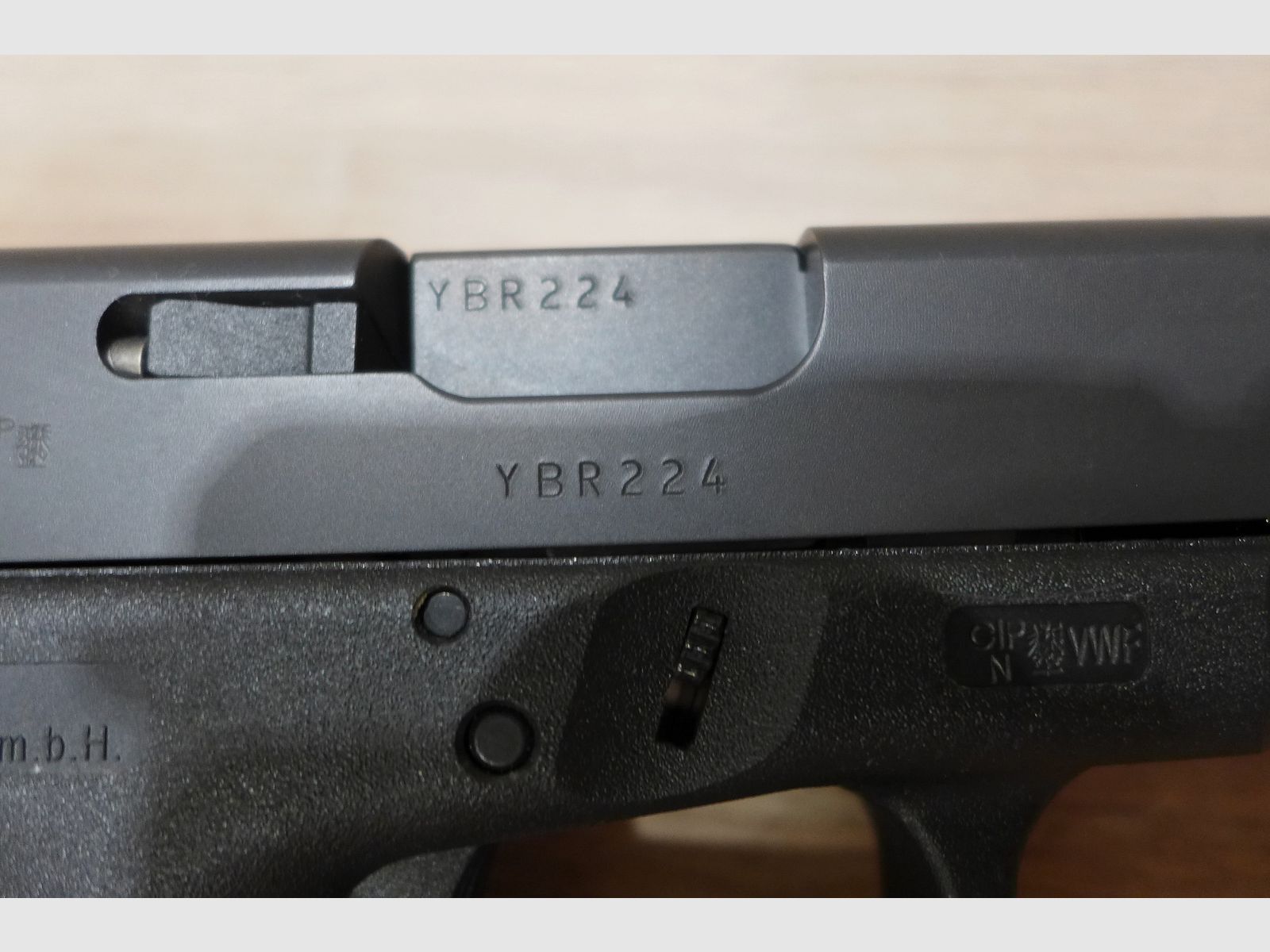 Glock 19 Gen 4 nur 1x verwendet - neuwertig