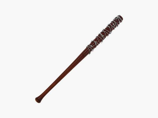 Negan Baseballschläger LUCILLE Echtholzschläger aus The Walking Dead