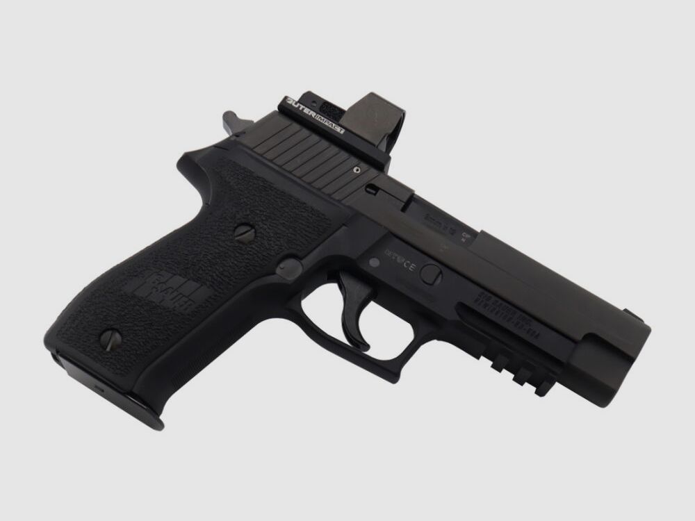 Sig Sauer	 P226 MK25 OR mit Romeo Zero