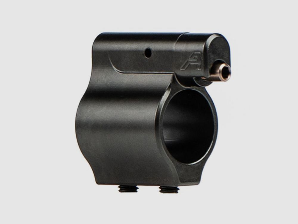 AERO PRECISION .625 Adjustable Low Profile Gas Block Nitride, Bild 5 von 6