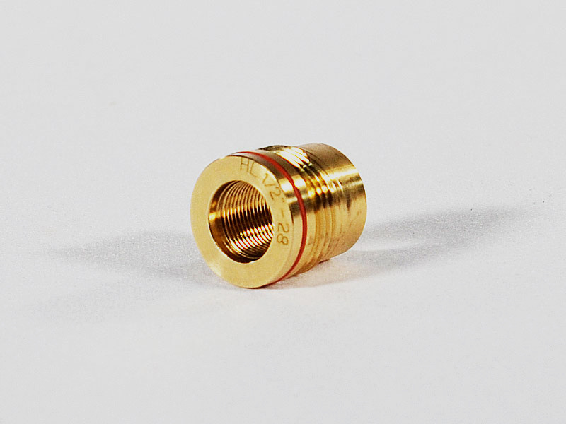 HAUSKEN H-LOCK Adapter für das Laufgewinde H-LOCK Adapter 1/2"-28 UNEF