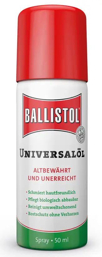 Spray di olio universale Ballistol (50 ml)