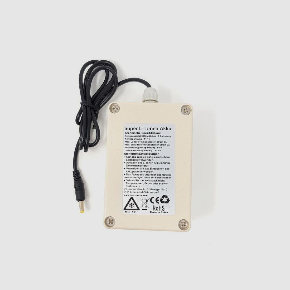ICU externer Akku 5,0Ah