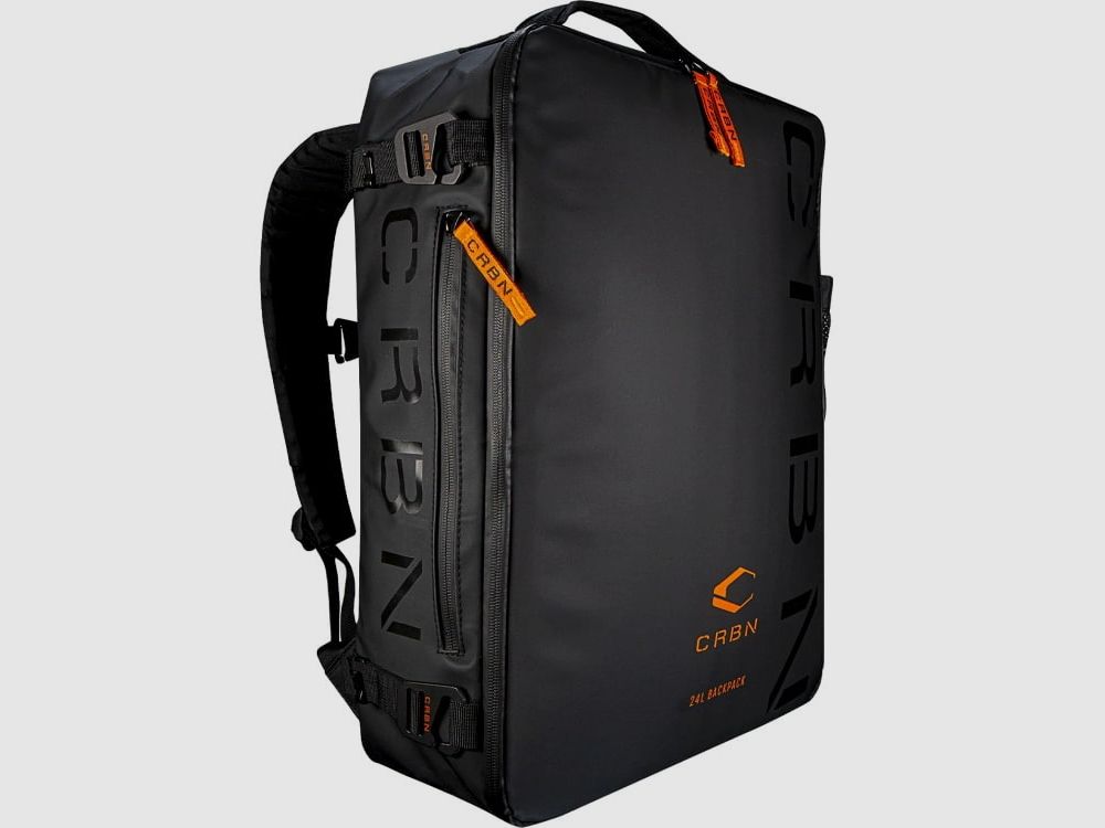 Carbon 24L Backpack / Rucksack (schwarz)