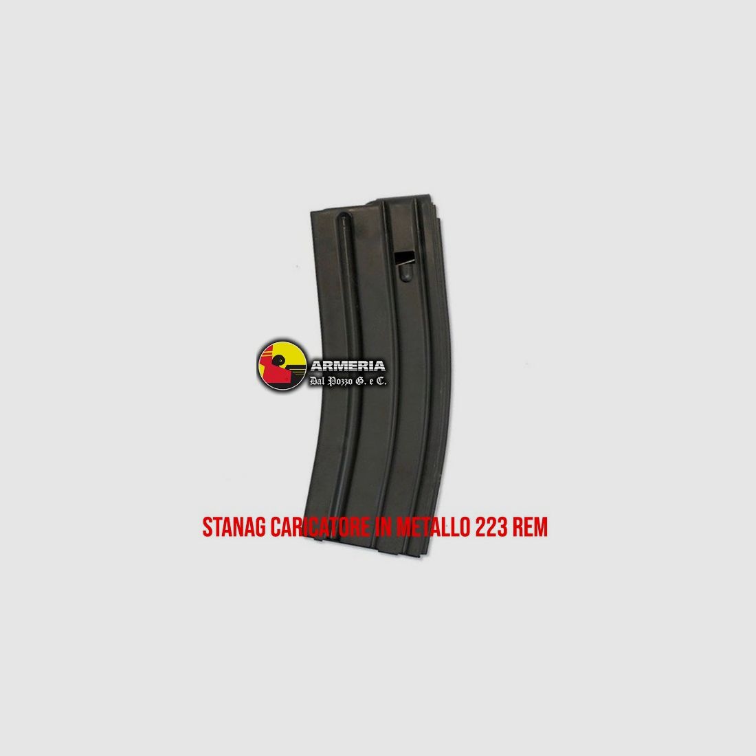 METAL MAGAZINE FOR BERETTA ARX 100 .223 REM 29 ROUNDS