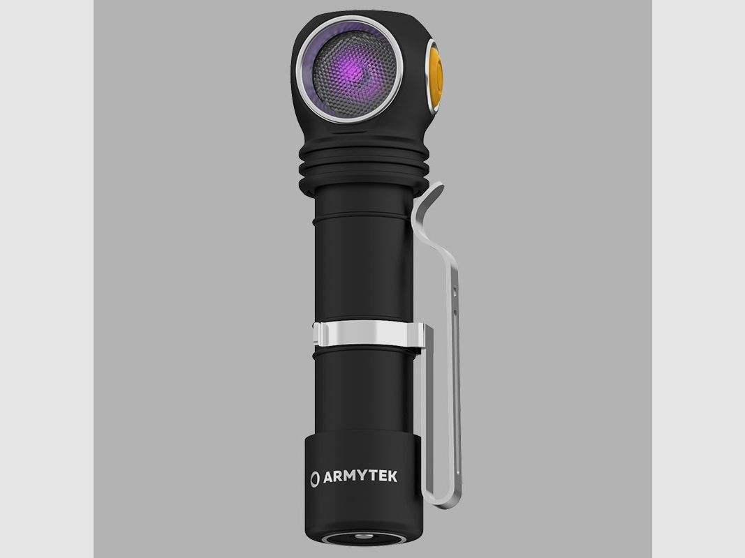 LED-Taschenlampe ARMYTEK Wizard C2 WUV – weißes und ultraviolettes Licht, Bild 4 von 13