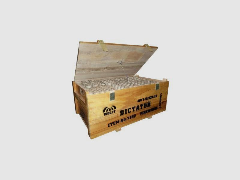 Dictator 135 Schuss High-End-Verbundbatterie