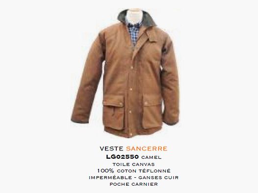 Jacke Sancerre Lovergreen