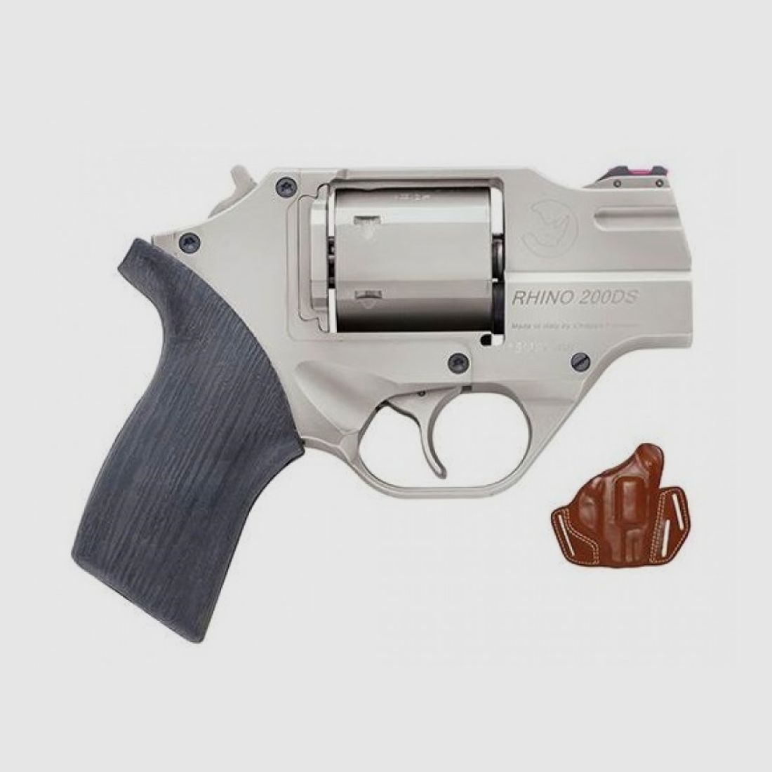 Chiappa Rhino 20DS Revolver Kal. .357Mag 2" Steel