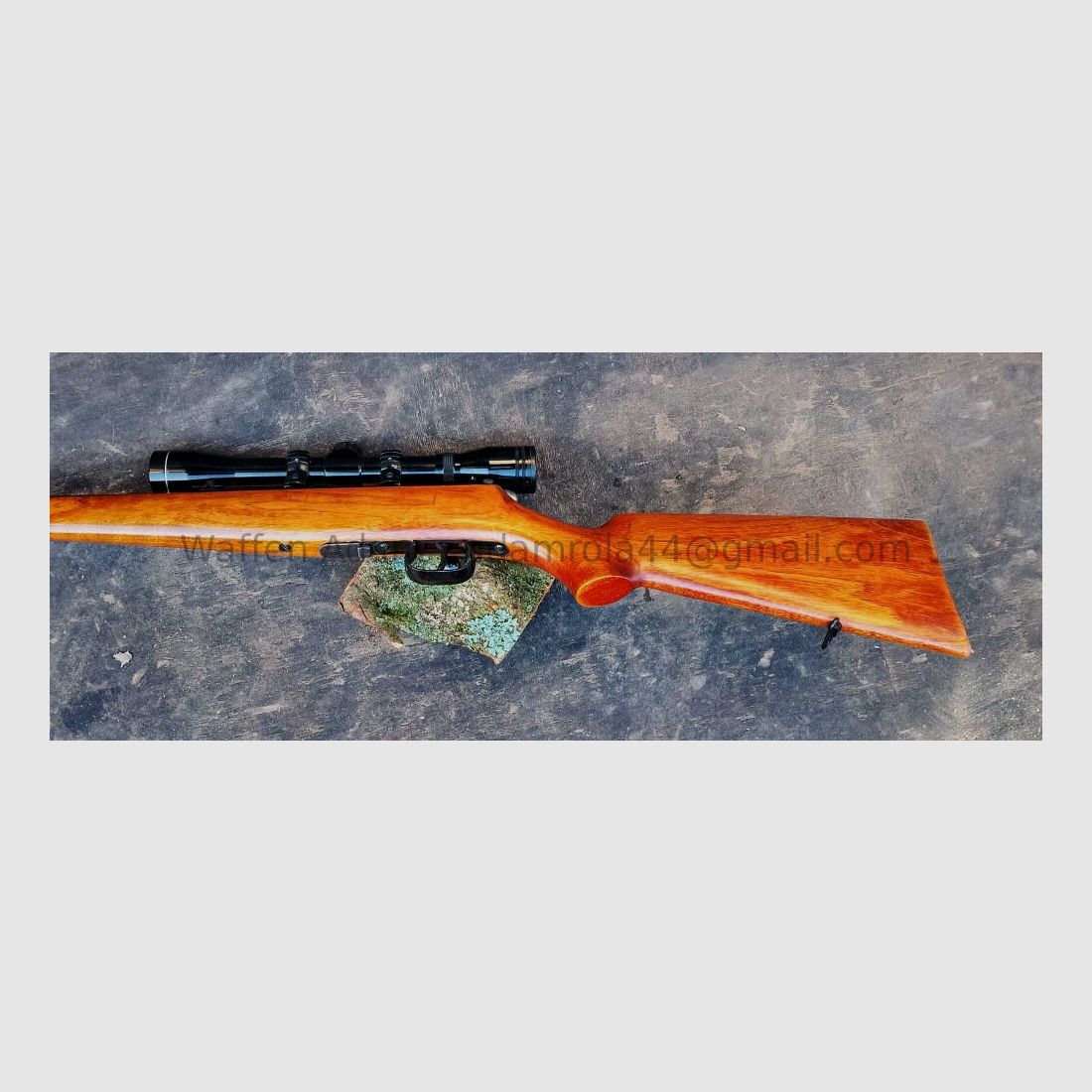 Kriegseskorte & Co. Stuttgart Hedelfingen Krico KK Repetierer