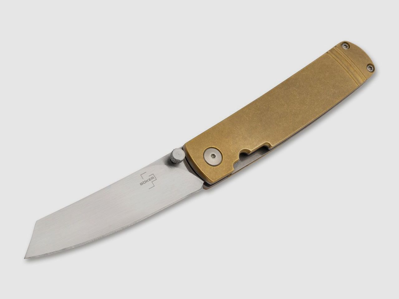 Taschenmesser Tenshi Brass