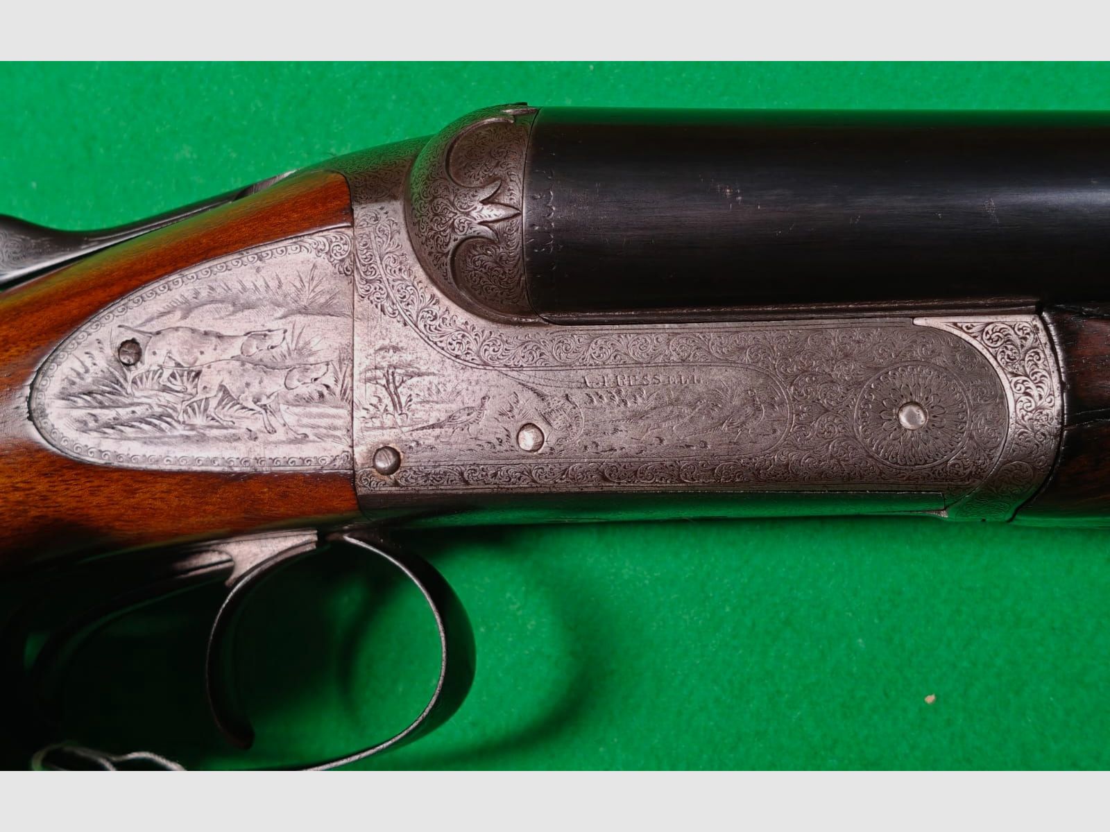 Russell Doppelflinte England f. Sammler 12/70