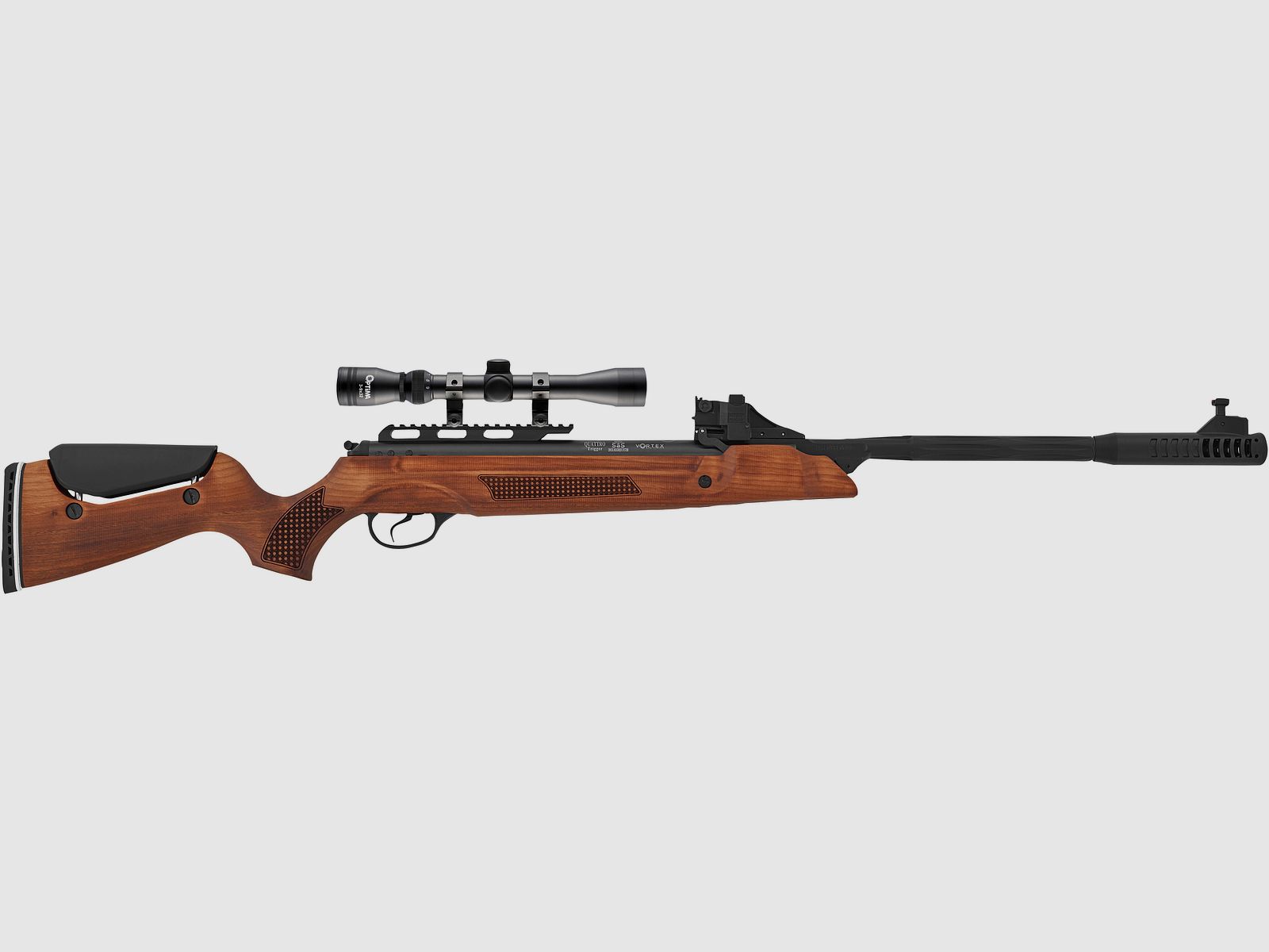 Mercury air Luftgewehr Speedfire inkl. Zielfernrohr 39x32 Set, Kal. 4,50