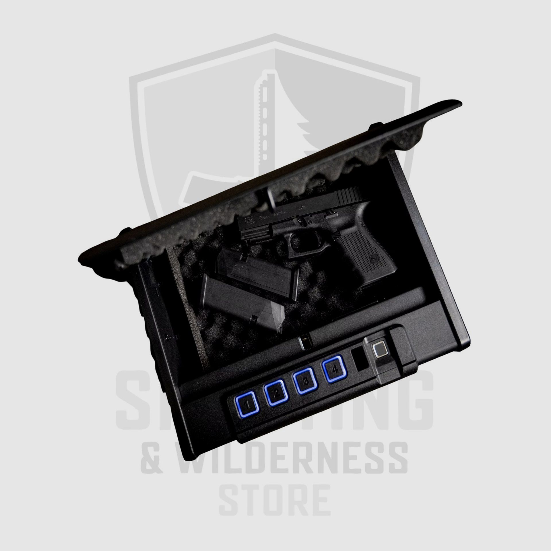 Tresor Paladin MK2 cassaforte biometrica con impronta digitale, immagine 3 di 5