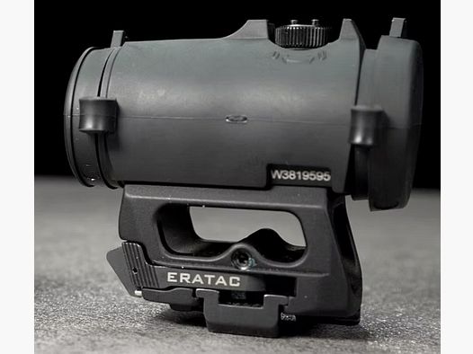 Eratac Montage f. Leuchtpunktvisier Ultra-Slim-Montage BH 39mm f. Aimpoint Micro