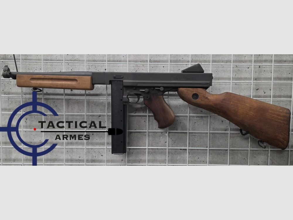 Auto-Ordnance M1A1 Thompson (US-Eigentum), Kal. 45ACP, Automatik