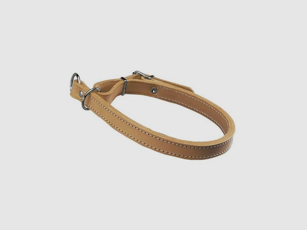 Adjustable Leather Collar