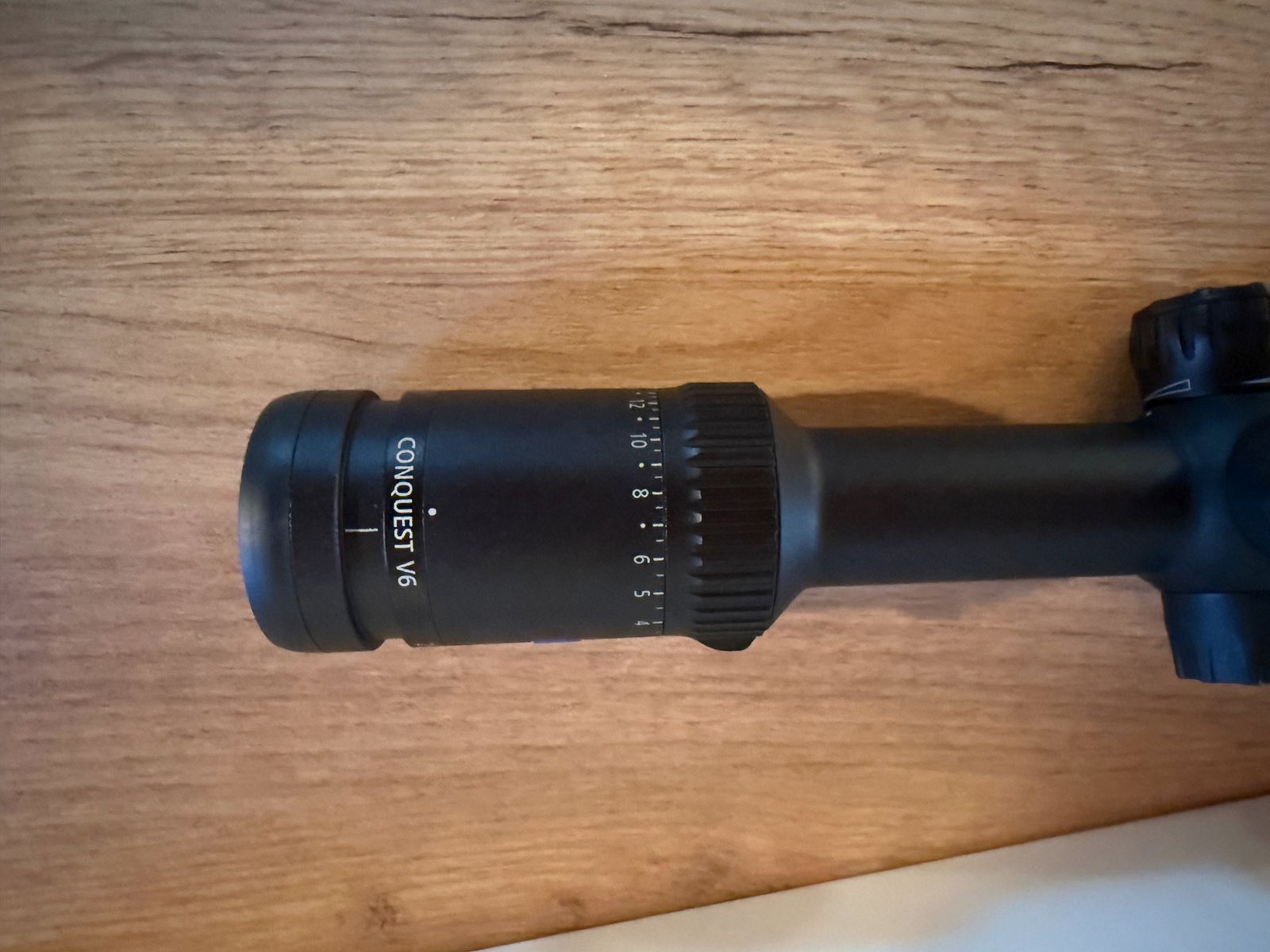 ZEISS Conquest V6 2,5-15x56 M lunette de tir