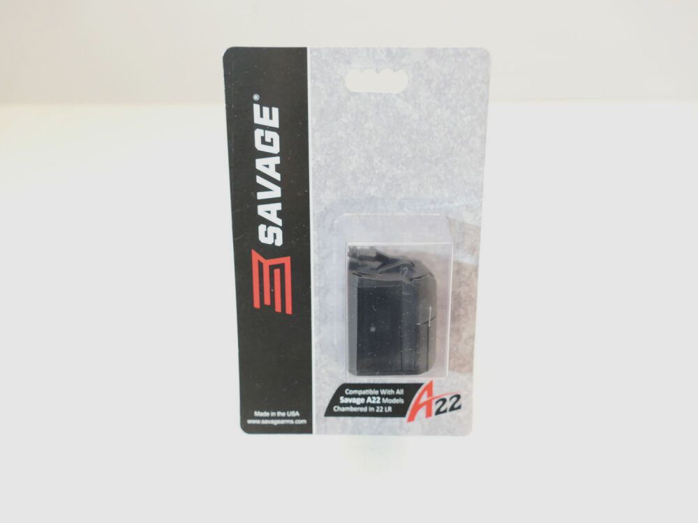 Savage Drehmagazin 10rounds schwarz .22lr