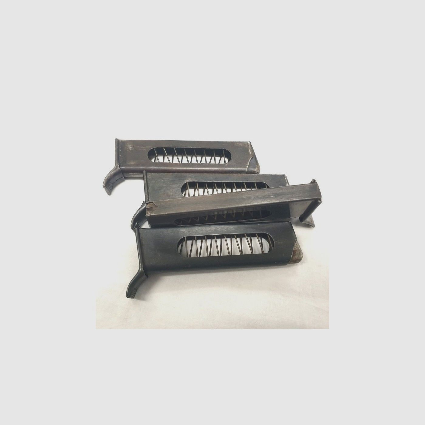 Cargador Beretta 35, base de chapa, 1.er tipo, imagen 7 de 8