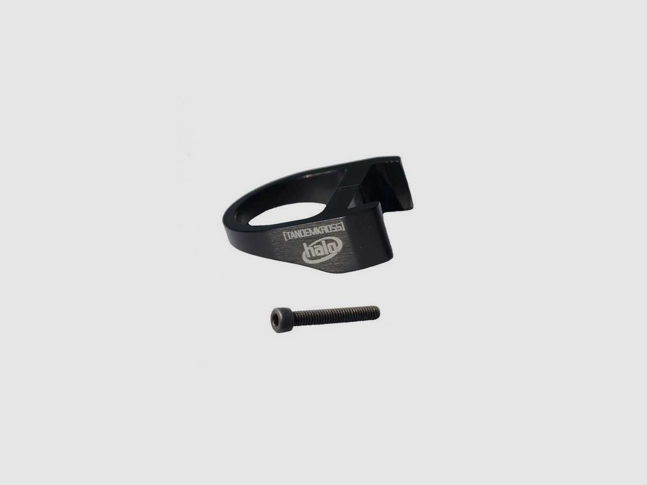 HALO ANNEAU D'ARMEMENT POUR RUGER MKIV ET III - NOIR