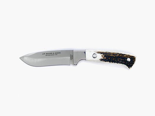 Couteau de chasse Sauer & Sohn en corne de cerf Couteau de chasse